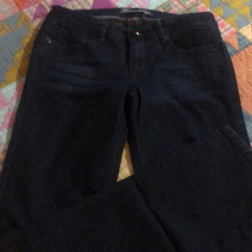 Torrid size 10 source of wisdom blue jeans